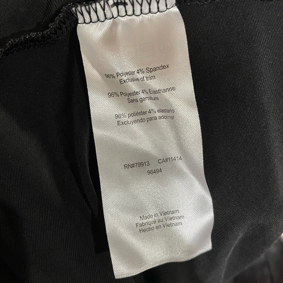 Motherhood Maternity Pull Over Wrap Nursing Dress 0642 - Picture 7 of 7